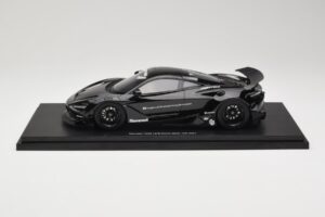 McLaren 720S Liberty Walk ブラック TopSpeed 1:18 TS0587 レジン - 画像 3/6