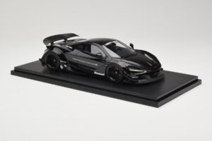 McLaren 720S Liberty Walk ブラック TopSpeed 1:18 TS0587 レジン - 画像 4/6