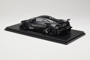 McLaren 720S Liberty Walk ブラック TopSpeed 1:18 TS0587 レジン - 画像 5/6