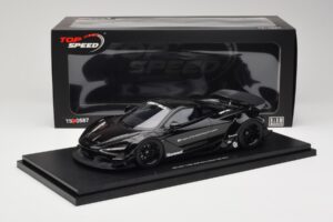 McLaren 720S Liberty Walk ブラック TopSpeed 1:18 TS0587 レジン - 画像 6/6