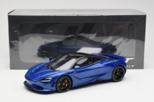 McLaren 750S ブルー GT Spirit 1:18 GT458 レジン - 画像 6/6