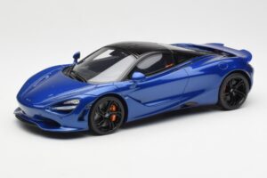 McLaren 750S ブルー GT Spirit 1:18 GT458 レジン