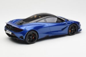 McLaren 750S ブルー GT Spirit 1:18 GT458 レジン - 画像 2/6