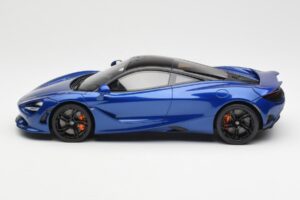 McLaren 750S ブルー GT Spirit 1:18 GT458 レジン - 画像 3/6