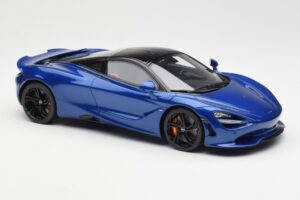 McLaren 750S ブルー GT Spirit 1:18 GT458 レジン - 画像 4/6