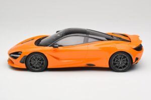 McLaren 750S McLaren Orange TopSpeed 1:18 TS0547 メタル - 画像 3/6