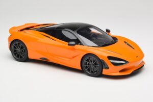 McLaren 750S McLaren Orange TopSpeed 1:18 TS0547 メタル - 画像 4/6