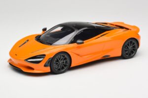 McLaren 750S McLaren Orange TopSpeed 1:18 TS0547 メタル