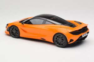 McLaren 750S McLaren Orange TopSpeed 1:18 TS0547 メタル - 画像 5/6