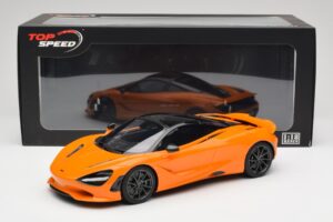 McLaren 750S McLaren Orange TopSpeed 1:18 TS0547 メタル - 画像 6/6
