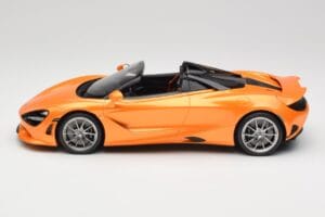 McLaren 750S Spider Papaya Orange GT Spirit 1:18 GT488 レジン - 画像 3/6