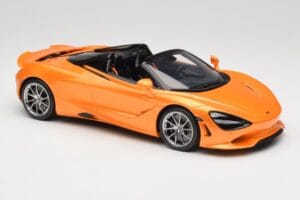 McLaren 750S Spider Papaya Orange GT Spirit 1:18 GT488 レジン - 画像 4/6