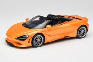 McLaren 750S Spider Papaya Orange GT Spirit 1:18 GT488 レジン