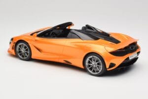 McLaren 750S Spider Papaya Orange GT Spirit 1:18 GT488 レジン - 画像 5/6
