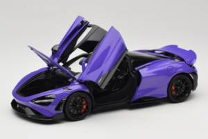 McLaren 765LT パープル HPD 1:18 HPD18005 メタル - 画像 2/8