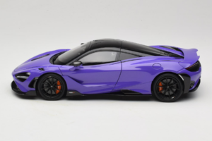 McLaren 765LT パープル HPD 1:18 HPD18005 メタル - 画像 4/8