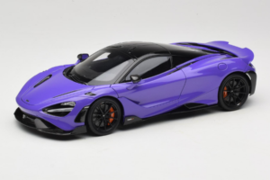 McLaren 765LT パープル HPD 1:18 HPD18005 メタル