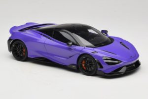 McLaren 765LT パープル HPD 1:18 HPD18005 メタル - 画像 6/8