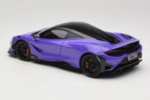 McLaren 765LT パープル HPD 1:18 HPD18005 メタル - 画像 7/8