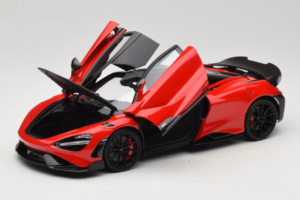McLaren 765LT レッド HPD 1:18 HPD18006 メタル - 画像 2/8
