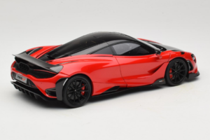 McLaren 765LT レッド HPD 1:18 HPD18006 メタル - 画像 3/8