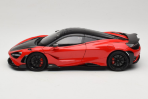 McLaren 765LT レッド HPD 1:18 HPD18006 メタル - 画像 4/8