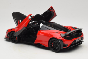 McLaren 765LT レッド HPD 1:18 HPD18006 メタル - 画像 5/8