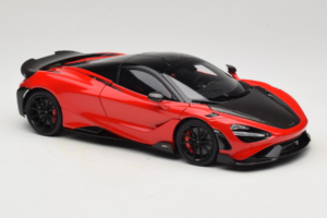 McLaren 765LT レッド HPD 1:18 HPD18006 メタル - 画像 6/8