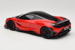 McLaren 765LT レッド HPD 1:18 HPD18006 メタル - 画像 7/8