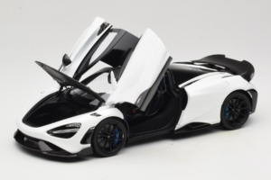 McLaren 765LT ホワイト HPD 1:18 HOD18007 メタル - 画像 2/8