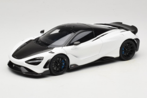 McLaren 765LT ホワイト HPD 1:18 HOD18007 メタル