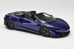 McLaren Artura Spider パープル GT Spirit 1:18 GT515 レジン - 画像 4/6