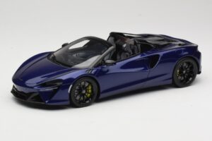 McLaren Artura Spider パープル GT Spirit 1:18 GT515 レジン