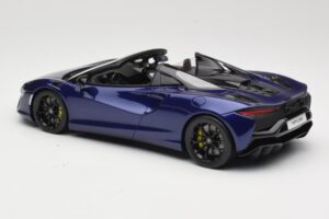 McLaren Artura Spider パープル GT Spirit 1:18 GT515 レジン - 画像 5/6