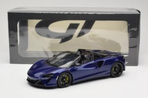 McLaren Artura Spider パープル GT Spirit 1:18 GT515 レジン - 画像 6/6
