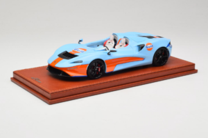 McLaren Elva Gulf Livery AB Models 1:18 REMC023 レジン - 画像 2/7
