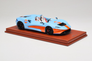 McLaren Elva Gulf Livery AB Models 1:18 REMC023 レジン - 画像 4/7