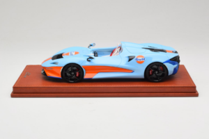 McLaren Elva Gulf Livery AB Models 1:18 REMC023 レジン