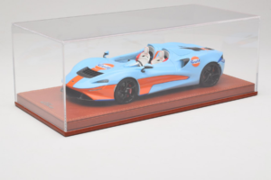 McLaren Elva Gulf Livery AB Models 1:18 REMC023 レジン - 画像 6/7