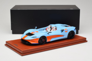 McLaren Elva Gulf Livery AB Models 1:18 REMC023 レジン - 画像 7/7