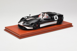 McLaren Elva ブラック シルバー AB Models 1:18 REMC022 レジン - 画像 2/7