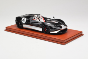 McLaren Elva ブラック シルバー AB Models 1:18 REMC022 レジン - 画像 4/7