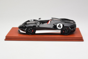 McLaren Elva ブラック シルバー AB Models 1:18 REMC022 レジン