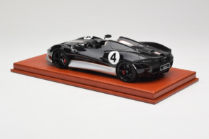 McLaren Elva ブラック シルバー AB Models 1:18 REMC022 レジン - 画像 5/7