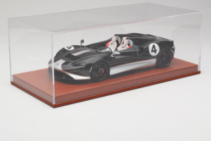 McLaren Elva ブラック シルバー AB Models 1:18 REMC022 レジン - 画像 6/7