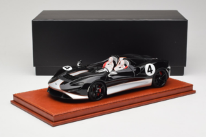 McLaren Elva ブラック シルバー AB Models 1:18 REMC022 レジン - 画像 7/7
