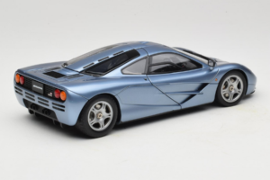 McLaren F1 ブルー LCD 1:18 LCD18014-BU メタル - 画像 3/8