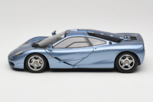 McLaren F1 ブルー LCD 1:18 LCD18014-BU メタル - 画像 4/8