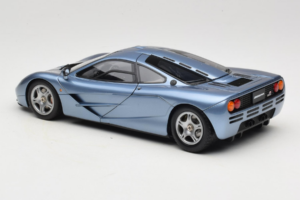 McLaren F1 ブルー LCD 1:18 LCD18014-BU メタル - 画像 7/8