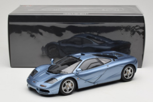 McLaren F1 ブルー LCD 1:18 LCD18014-BU メタル - 画像 8/8